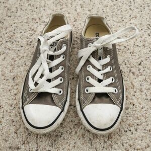 Gray Converse Shoes